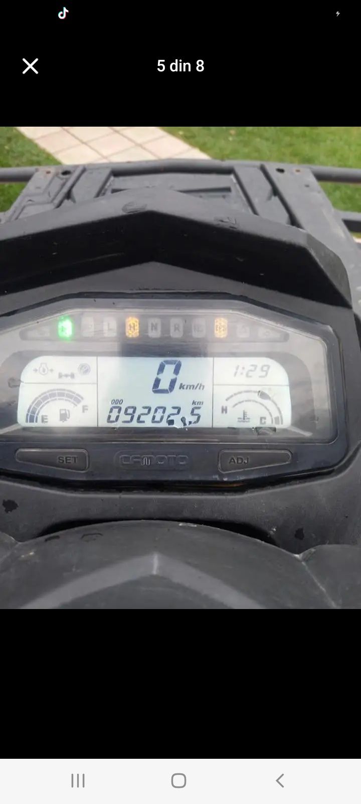 Vand   CF MOTO 800