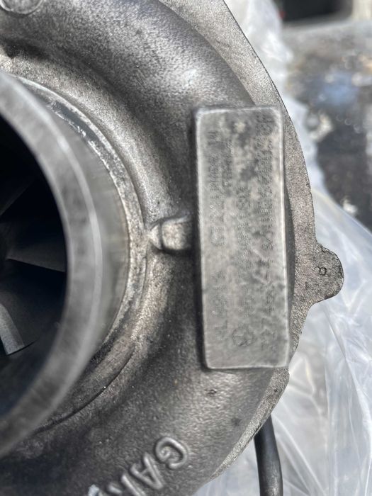 турбо компресор за мерцедес Е270 177 кс