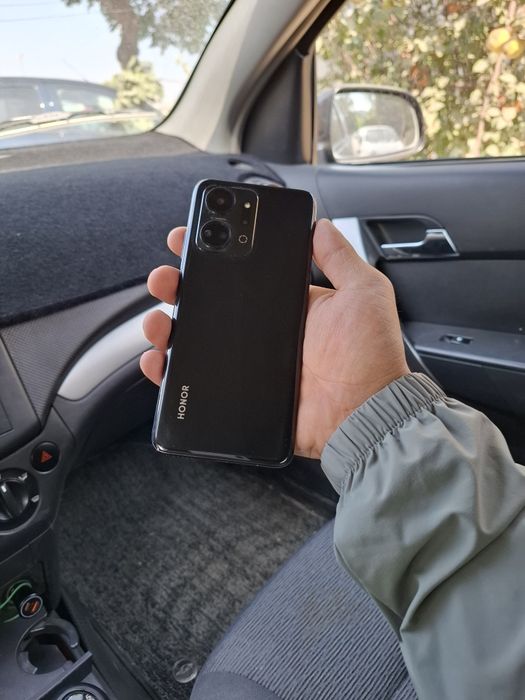Honor x7a 128gb cherniy svet