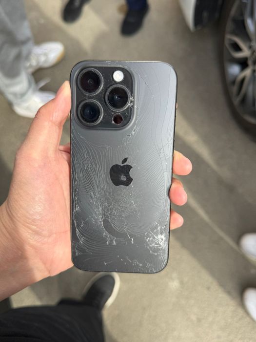 Айфон 15 про 256гб