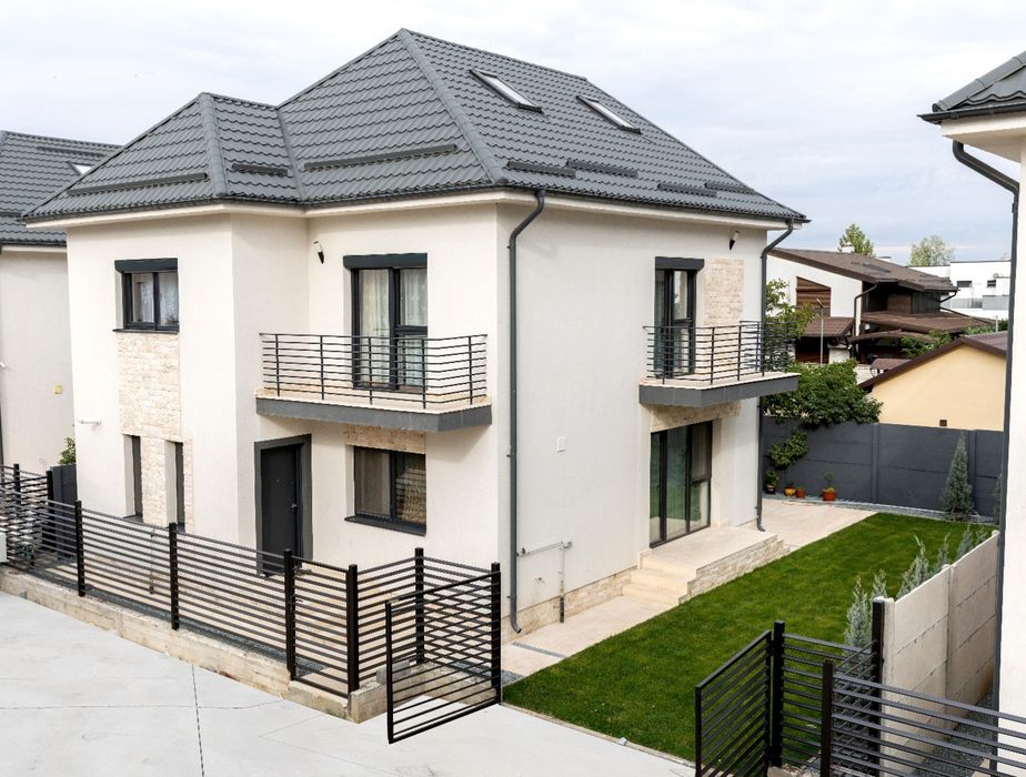 Vile individuale, asfaltat, toate utilitățile, central