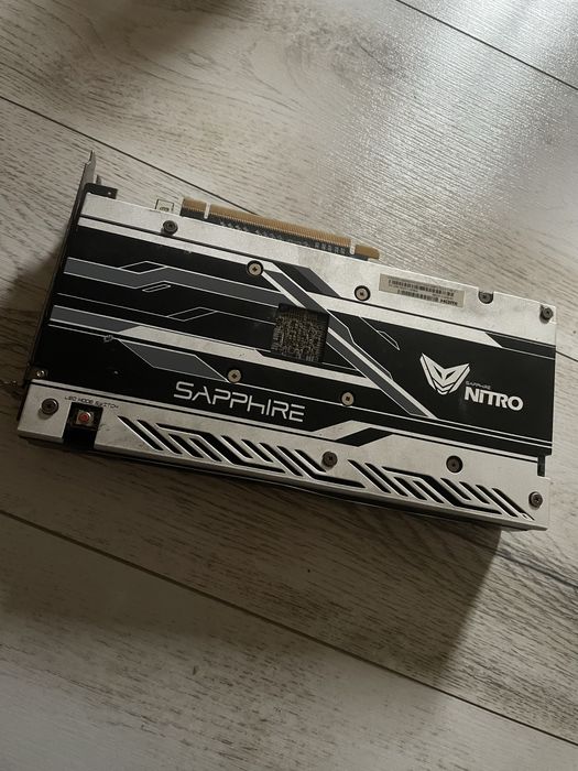 Placa video RX480-4GB