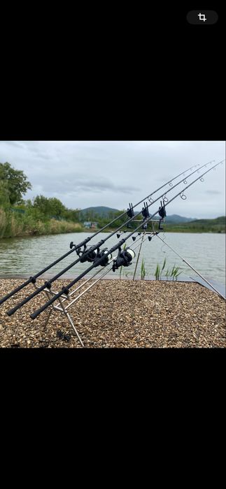 Rod Pod Prologic Stainless Steel, 3 posturi