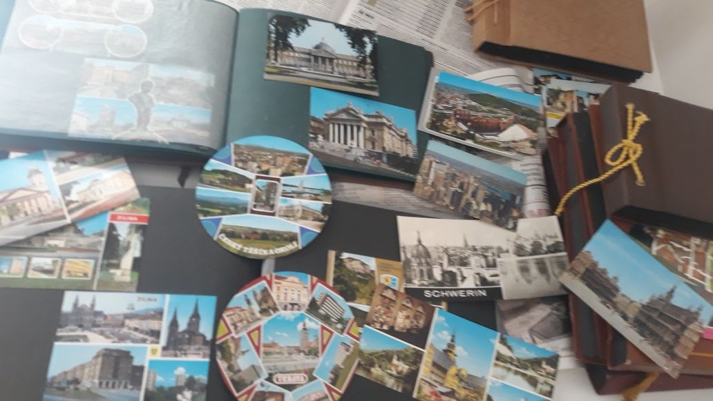 Ретро пощенски картички от 20-те , 30 -те и 40-те години