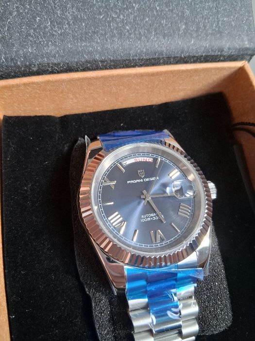 Ceas automatic Pagani Design mecanism Seiko NH36,safir cristal