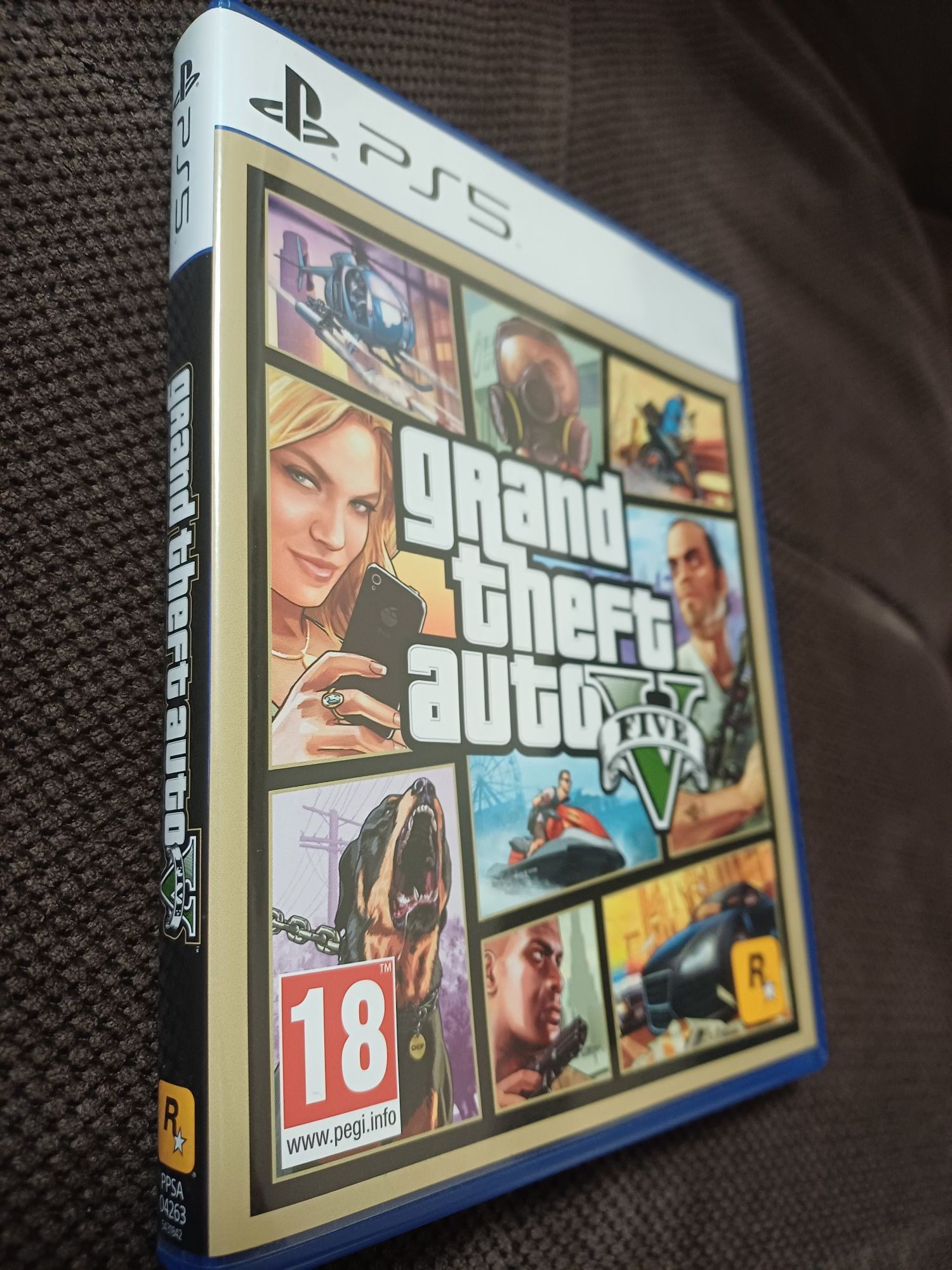 Grand Theft Auto  V (PS5)