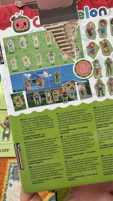 Cartonașe CoComelon