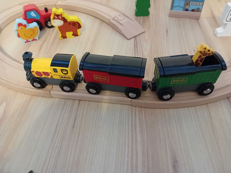 Trenulet Brio cu accesorii