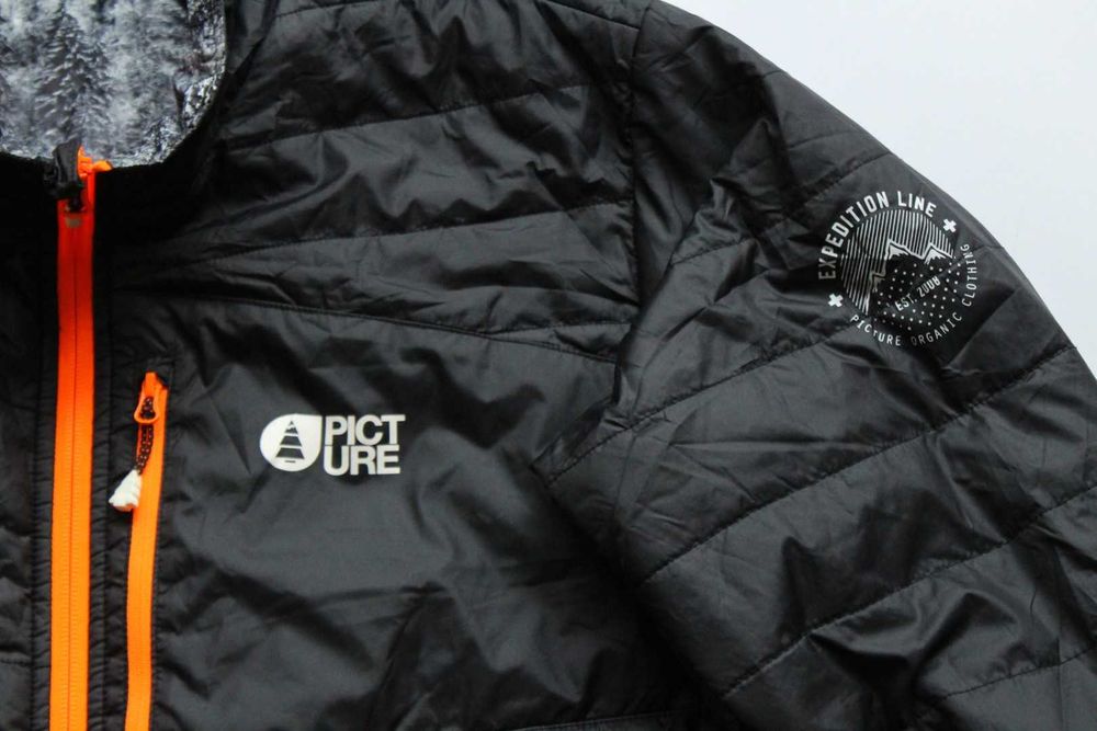 PICTURE - мъжко двулицево Primaloft яке, размер XL