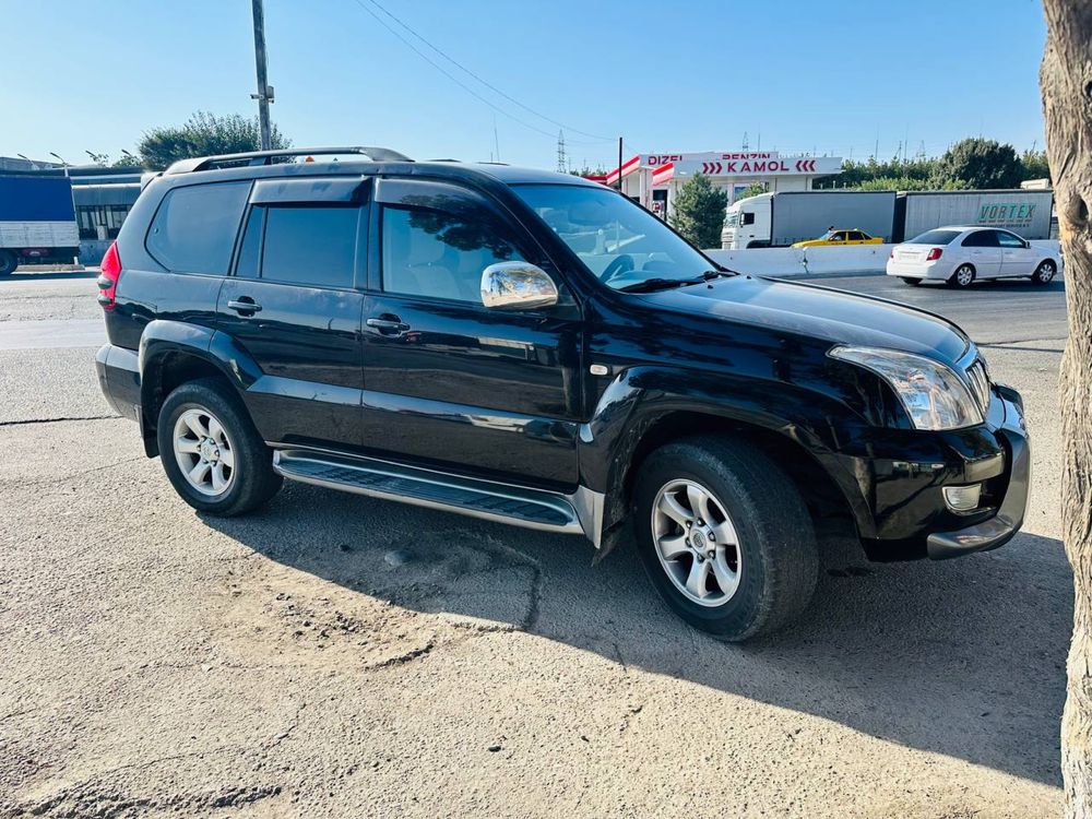 Toyota Prado 120 propan taqilgan