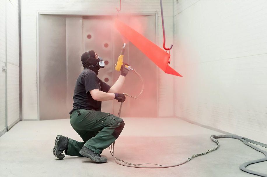 Услуга по порошковой, kukunli boʻyoq xizmati, parashokli boʻyoq xizmat