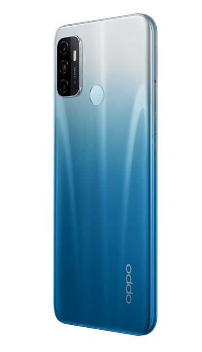 Telefon mobil OPPO A53, Dual SIM, 128GB, 4G, Fancy Blue