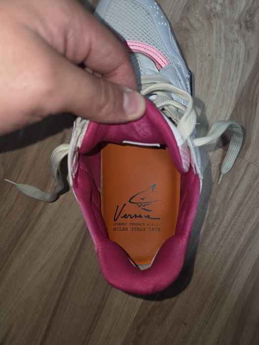 Versace squalo Sneakers