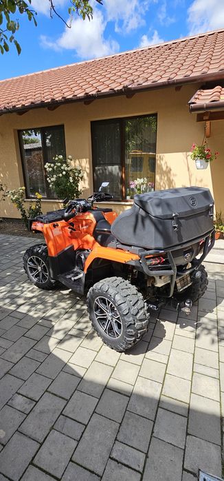 Cf moto 850 xc 4×4
