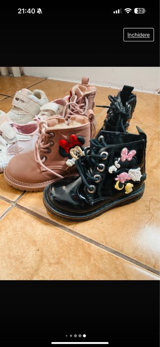 Incaltaminte bebelusi marimea 20