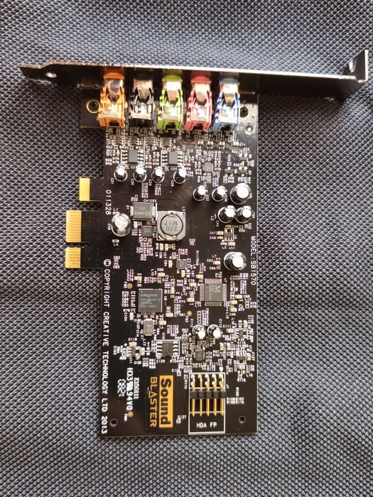 Placa sunet Creative Audigy FX