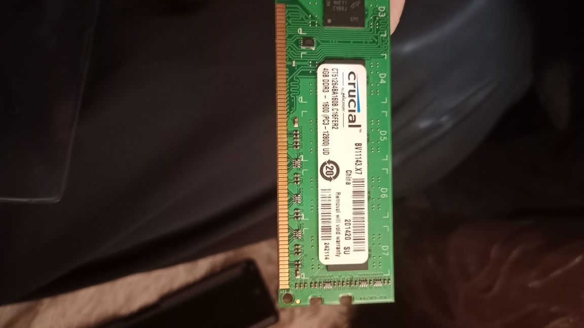 Оперативная память ddr3