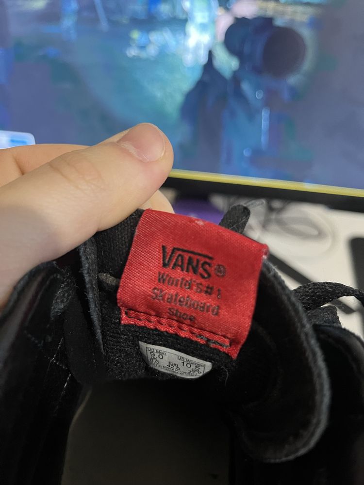 Кеды VANS оригинал