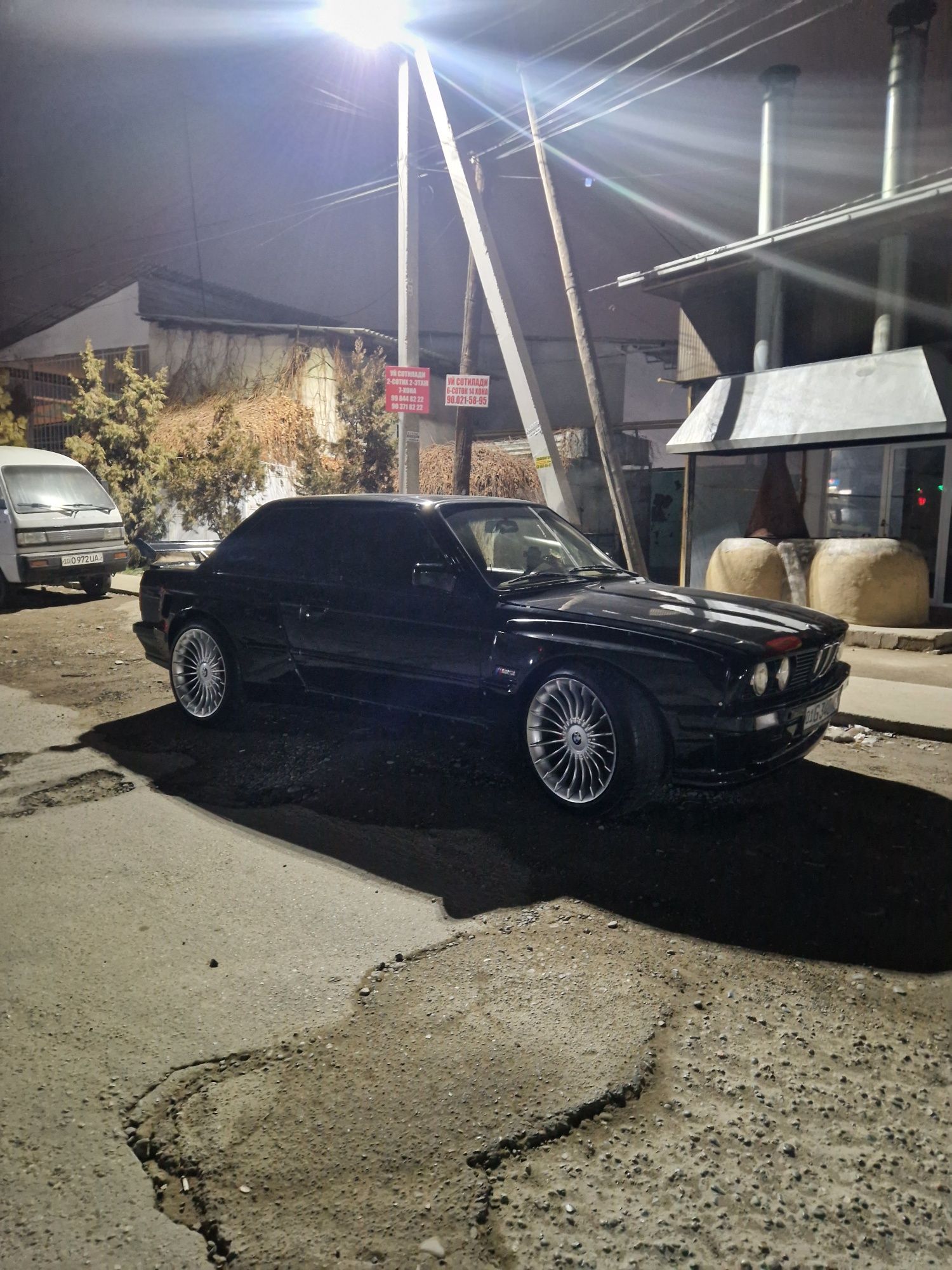 Bmw e30 m3 mtech1 rocket bunny