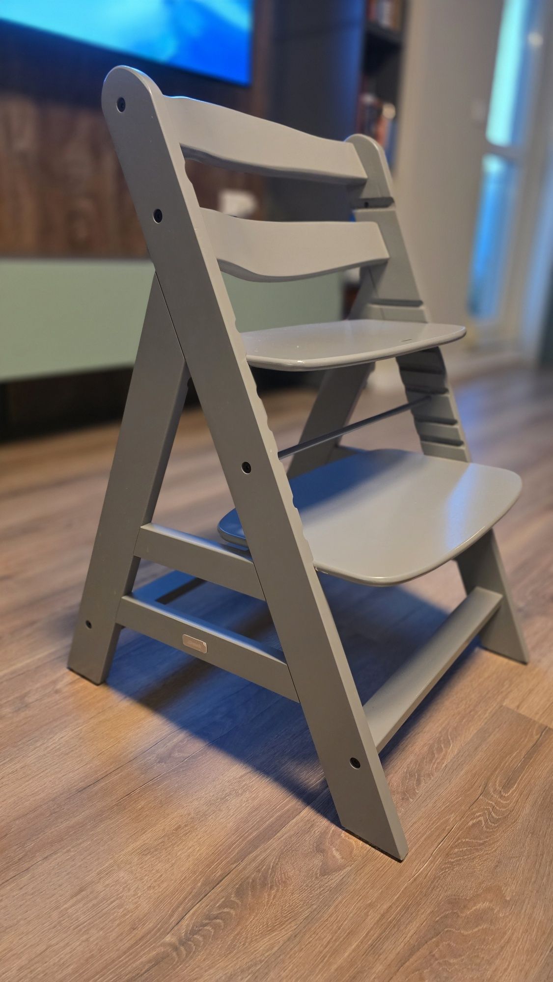 Детски стол Hauck Alpha Grey