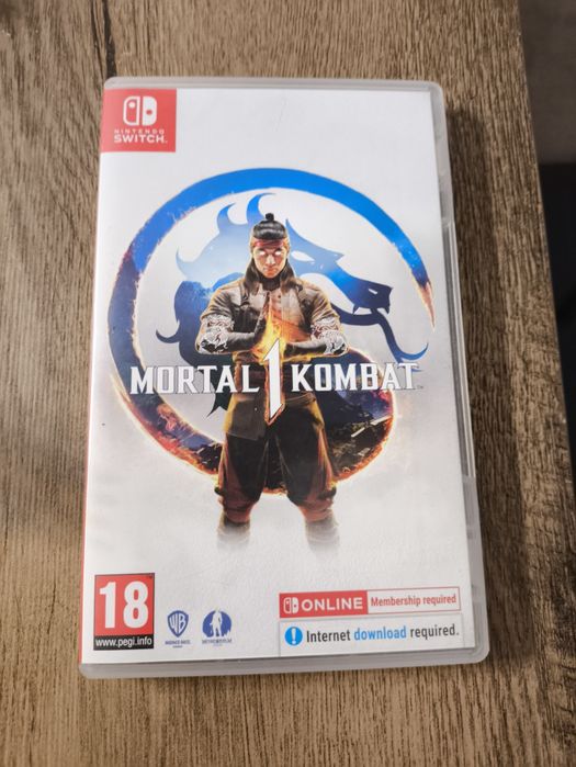 Mk1 Nintendo switch
