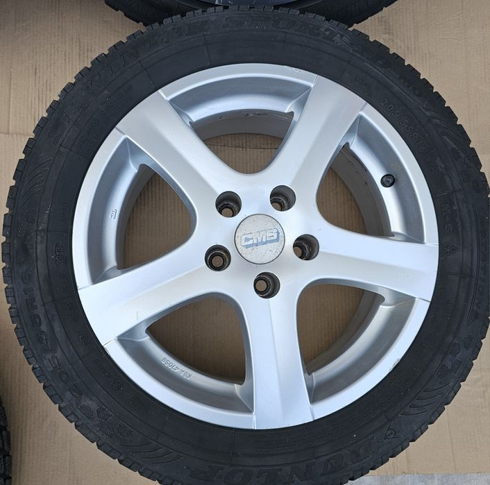 JanteAliaj 16”5x112 AudiA3/A4/A6,SkodaOctavia,SeatAltea/Leon,VwGolf5/6