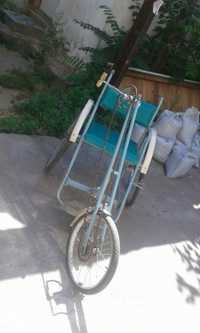 Велосипед с ручным приводом