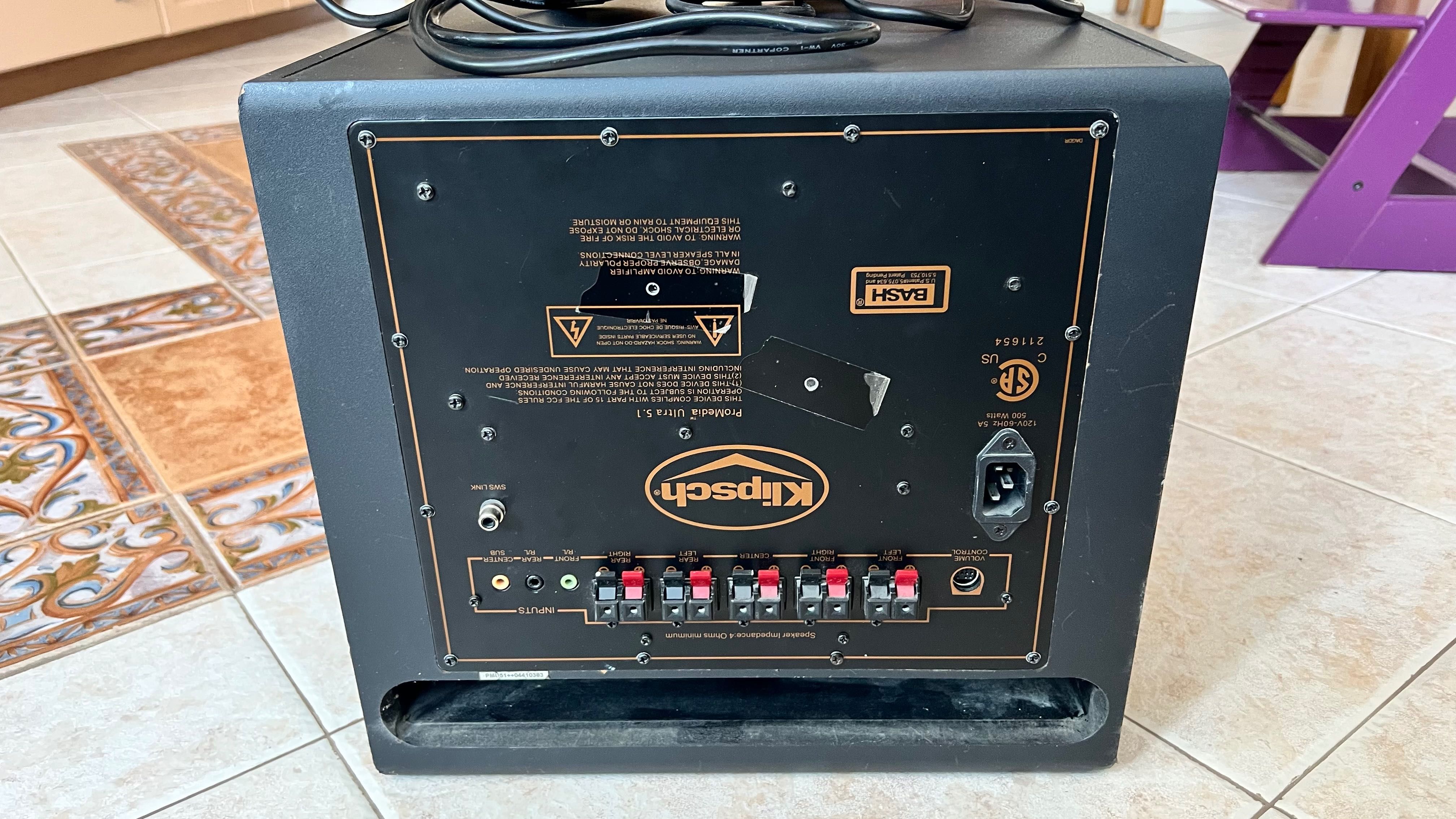 Klipsch Promedia 5.1
