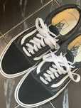 Vans 42 номер черно