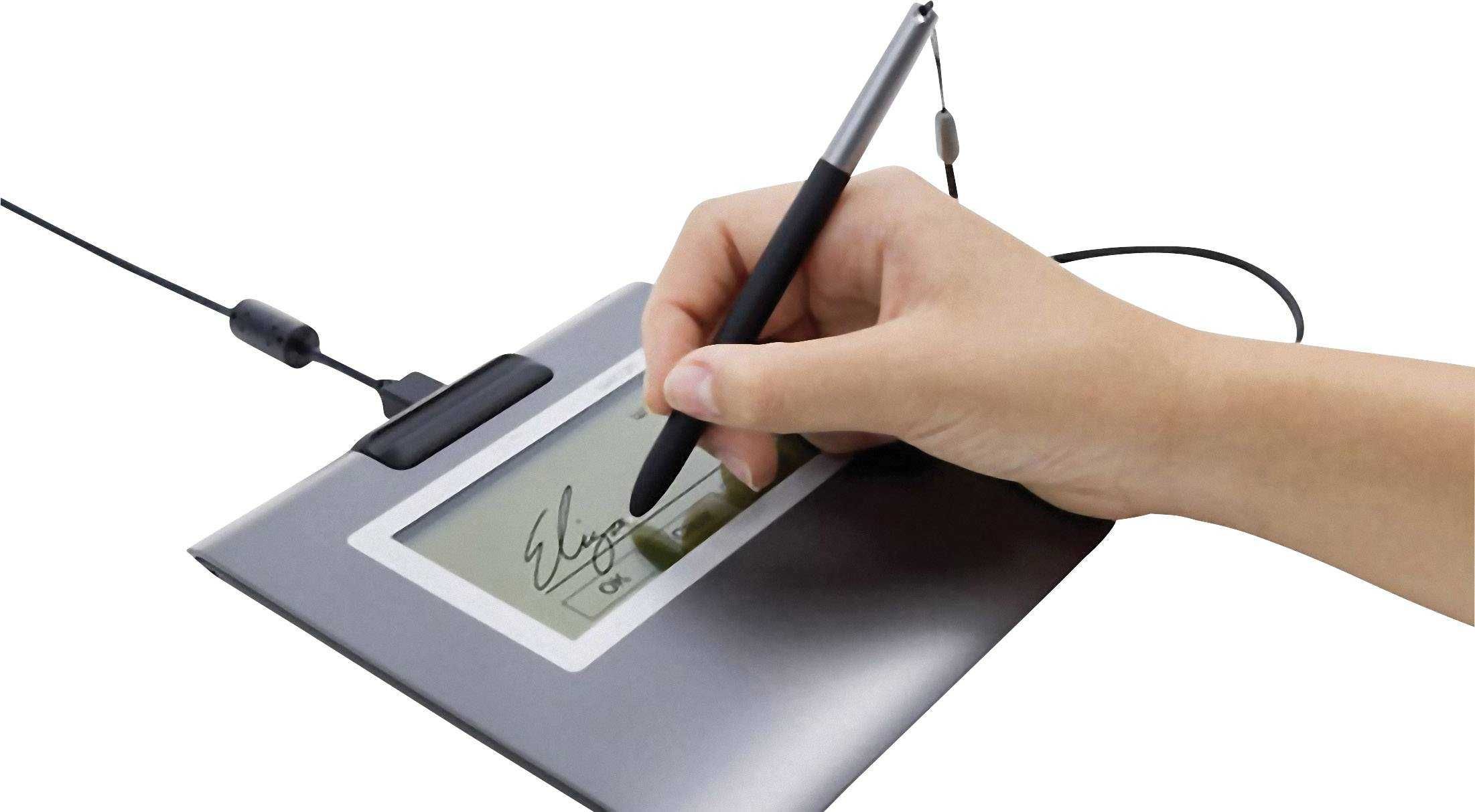 Планшет для цифровой подписи Wacom STU-430