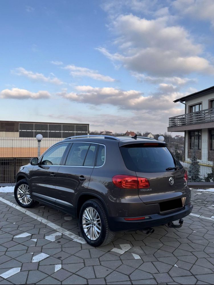 VW Tiguan / euro 5 / 2014 /4x4