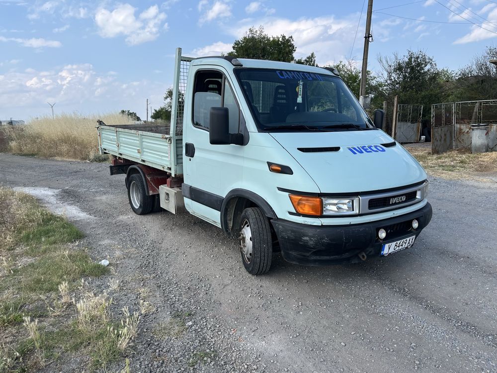 Iveco 35c9 самосвал