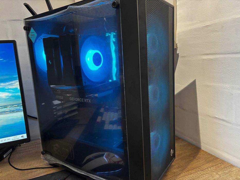 Игровой ПК | Ryzen 5 7500F + RTX 4060 Ti + 32GB DDR5 + Samsung 990 Pro