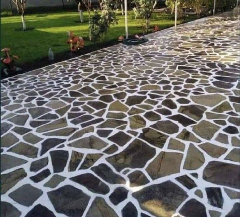 Piatra naturala multiple nuante si dimensiuni