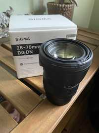 Obiectiv Sigma 28-70mm, F2.8, montura Sony FE