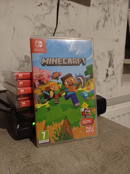 Minecraft Nintendo Switch