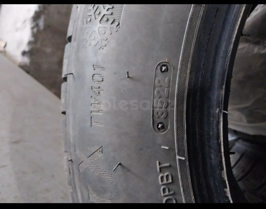 Зимние Шины Triangle
Проездил один сезон
Проколов нет, торг будет