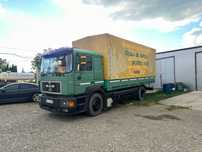 Camion MAN SILENT si REMORCA kogel de vanzare