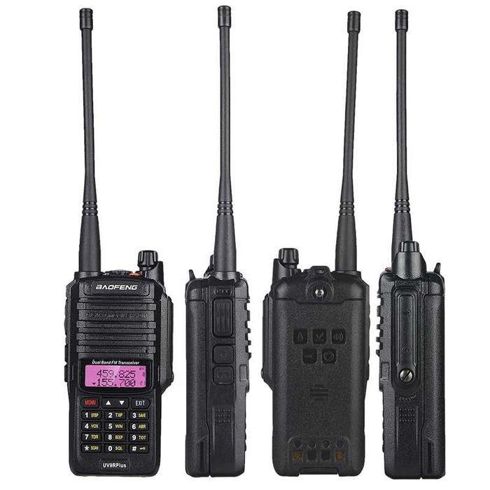 Walkie talkie, statie portabila Baofeng UV-9R PLUS,baterie 9800mAh