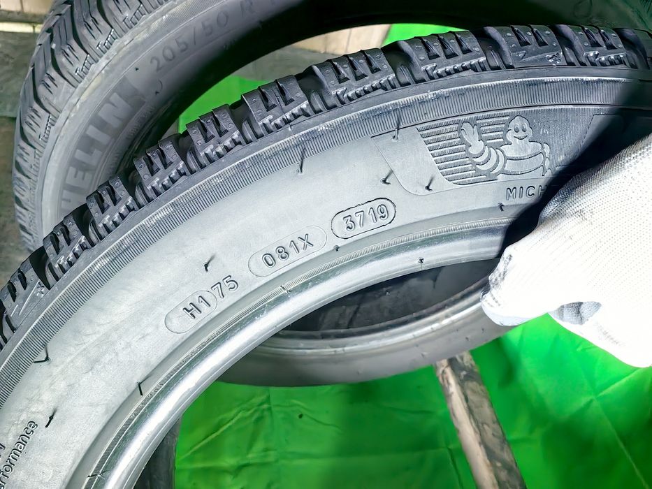 205/50R17 Michelin alpin 6 stare foarte bună fără defecte