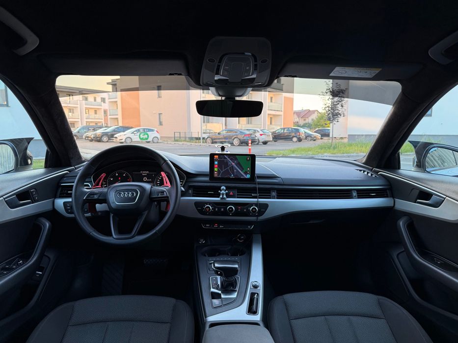 Audi A4 B9 S tronic Design / AUTOMATA