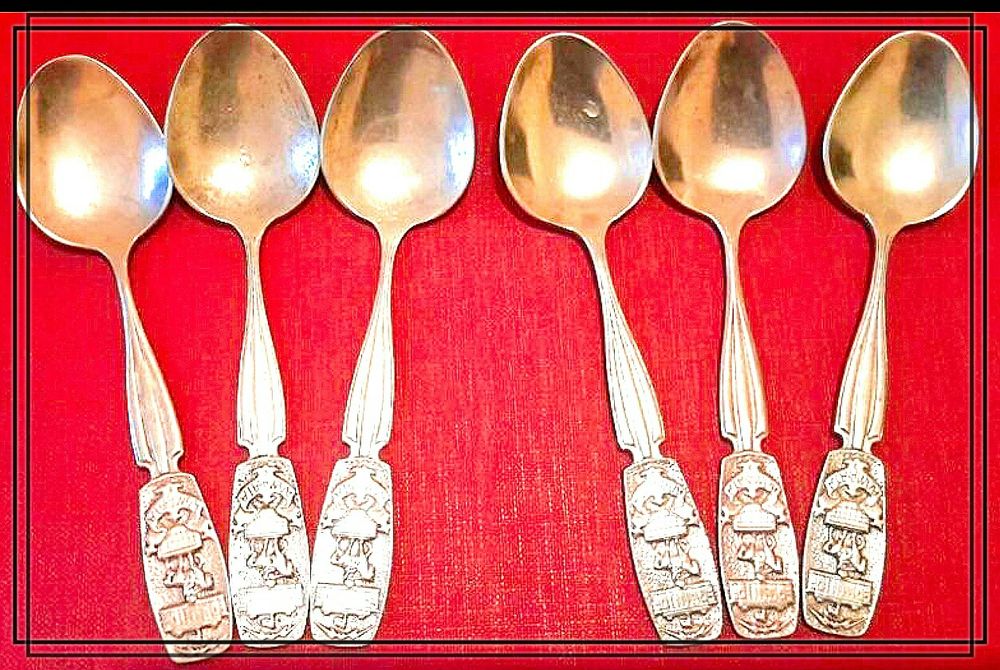 Ложки мельхиоровые