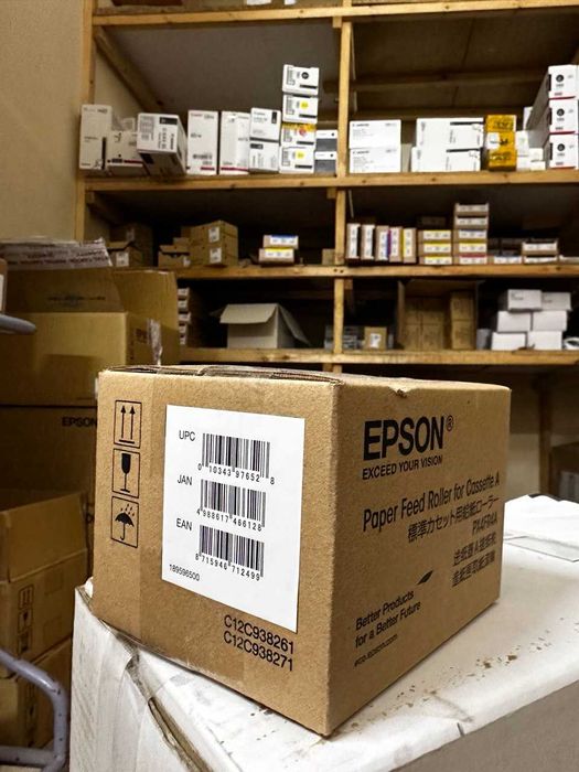 Rolik/Ролик подачи бумаги/Roller Epson 5390/5890 — C12C938261 Komplekt