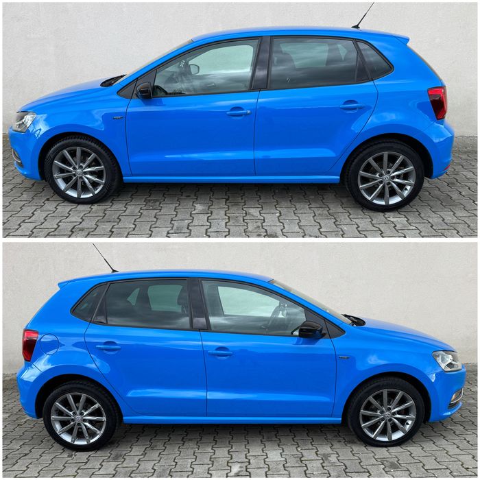 VW Polo DSG Euro6 Distronic•Navi•Climatronic•Sc. Incalzite•Senzori f/s
