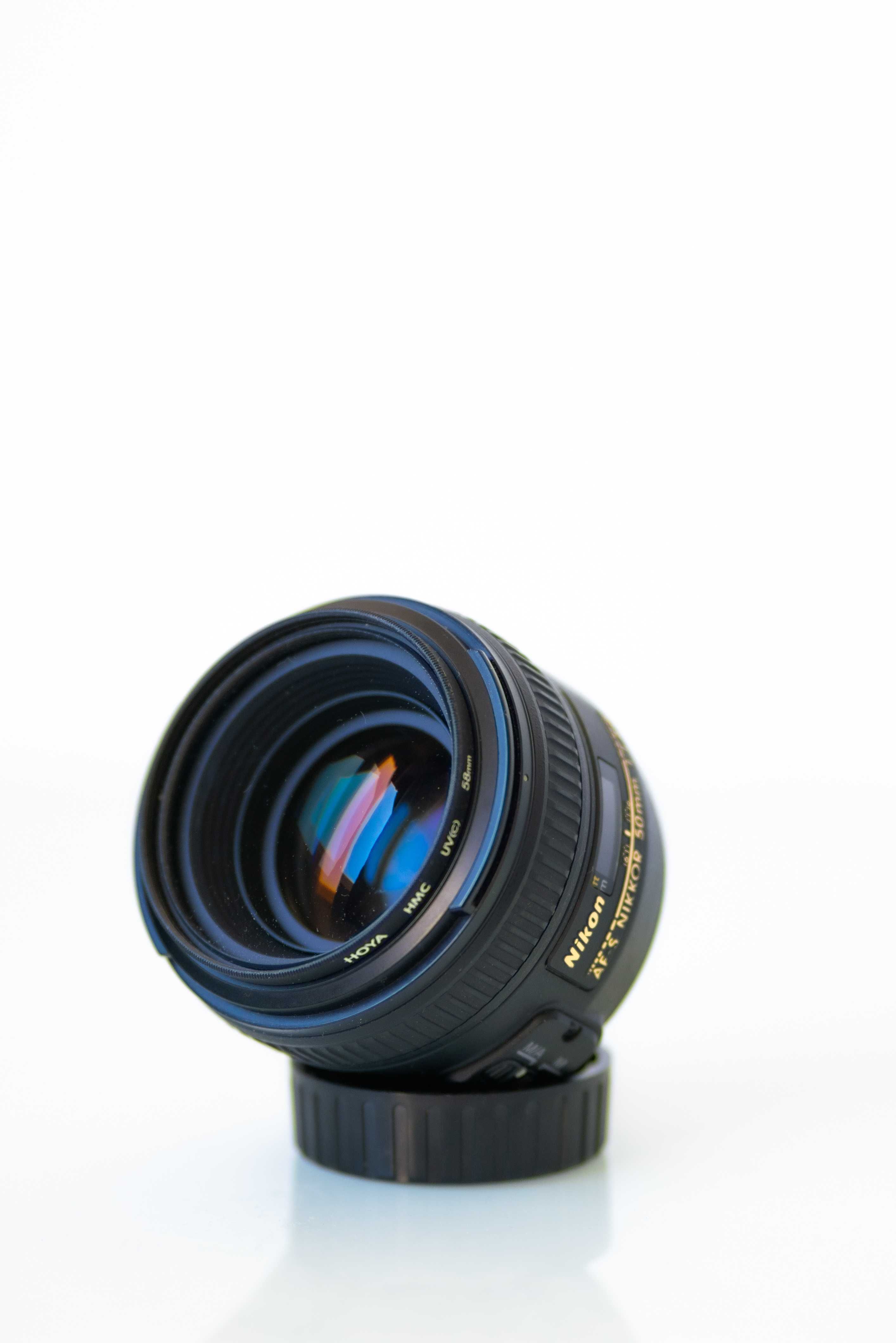 Obiectiv NIKON 50 mm f1.4 G Af-S Nikkor weathersealed