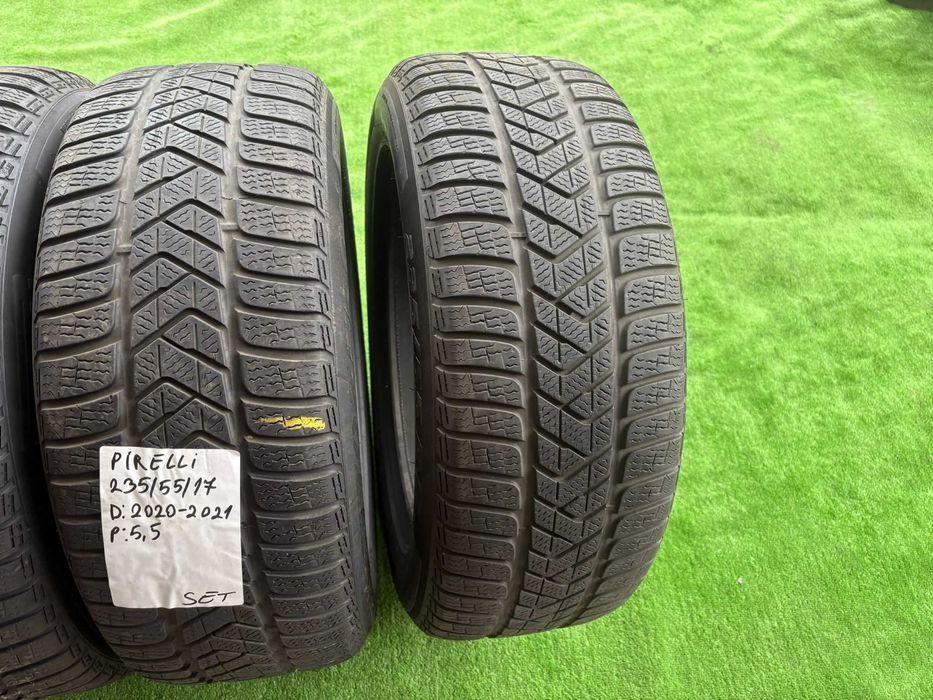 Anvelope Iarna Pirelli 235/55/17
