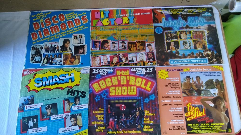 Discuri vinil pick-up muzică disco