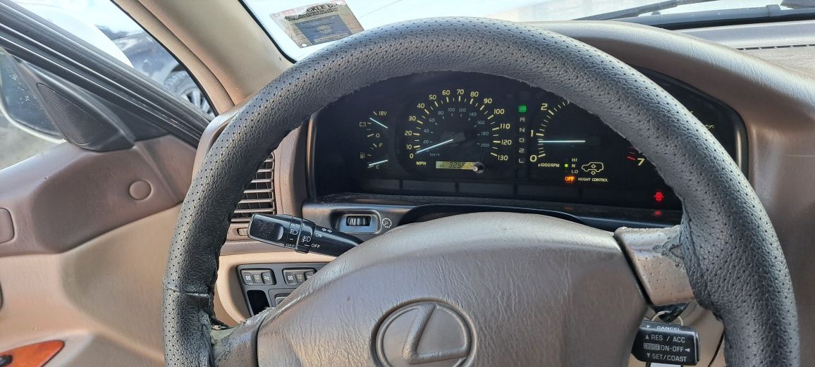 Lexus LX470  по запчастям