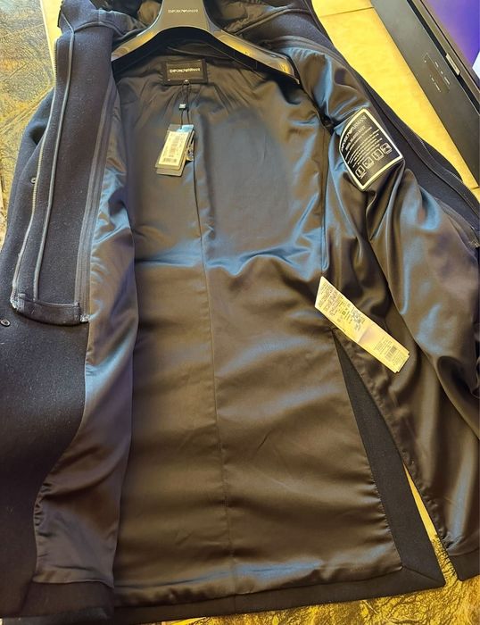 Пальто Emporio Armani