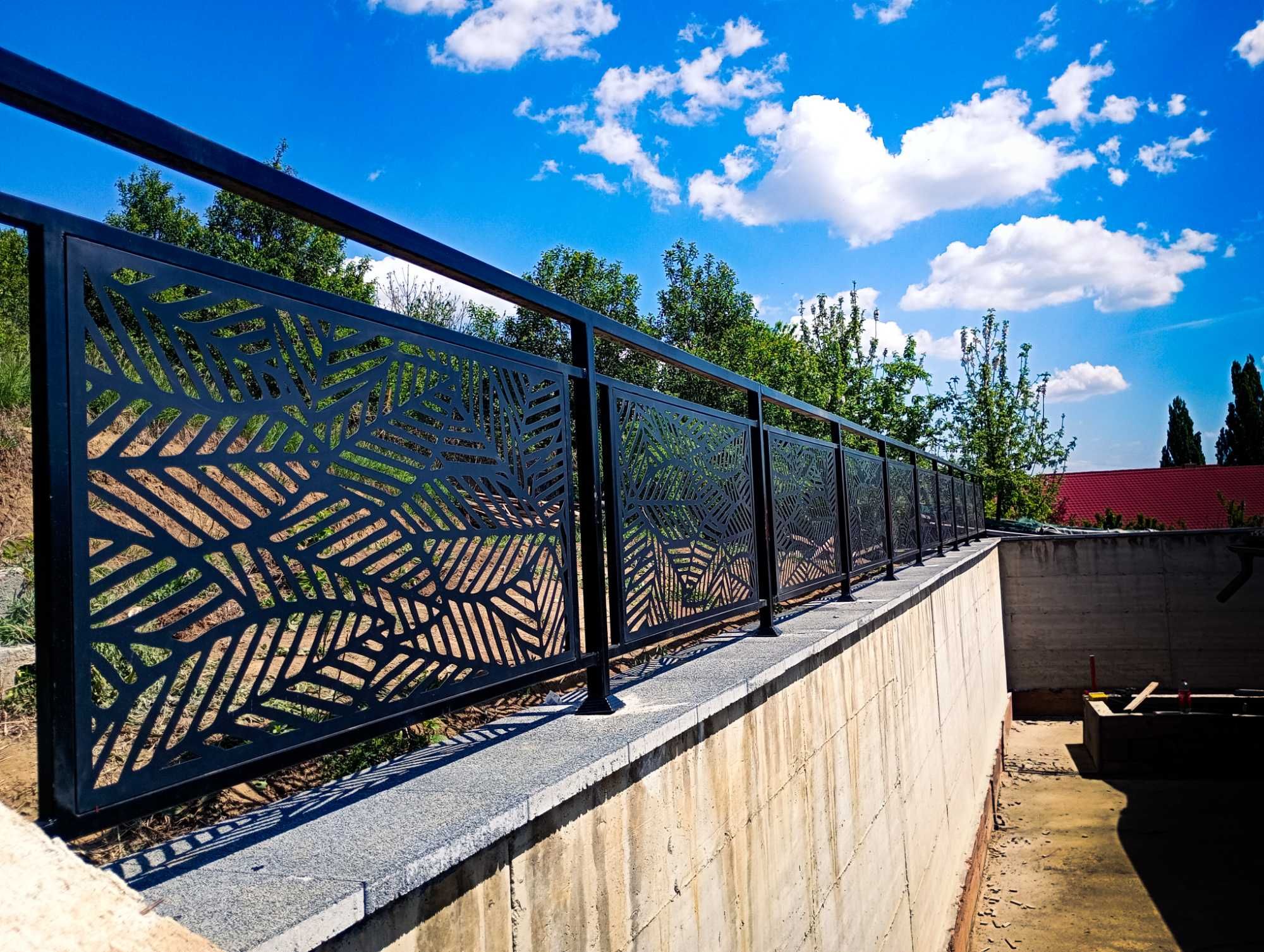 Porți ,Garduri , Balustrade